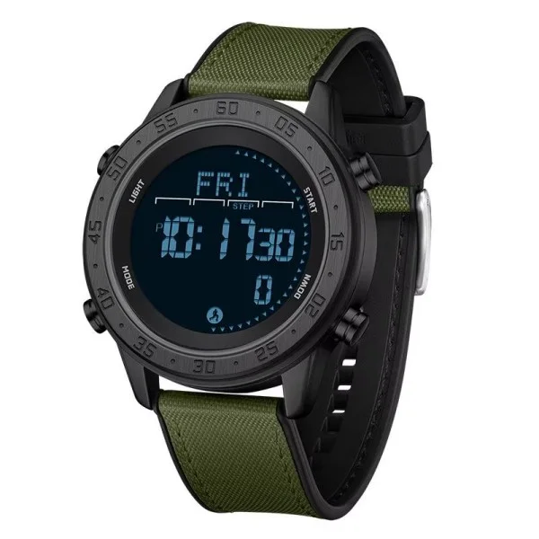 Sanda 2218 Silicone Black-Green фото 1