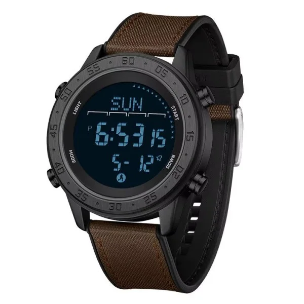 Sanda 2218 Silicone Black-Brown фото 1