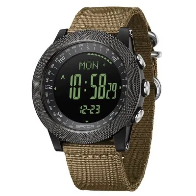 Sanda 6369 Nylon Brown