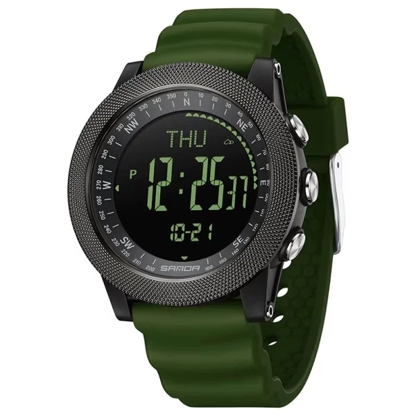 Sanda 6369 Silicone Army Green фото 1