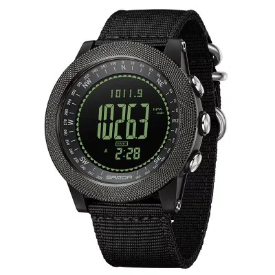 Sanda 6369 Nylon All Black