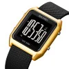 Наручний годинник Skmei 1866GDBK Gold-Black фото 3