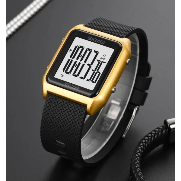 Наручний годинник Skmei 1866GDBK Gold-Black фото 5