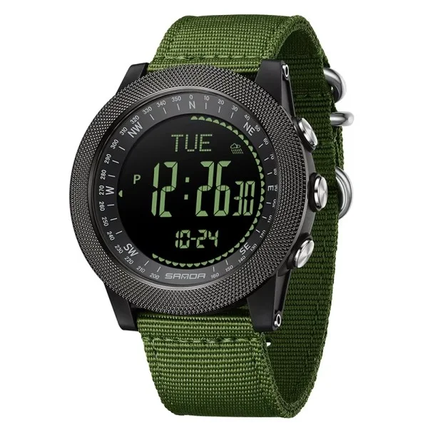 Sanda 6369 Nylon Army Green фото 1