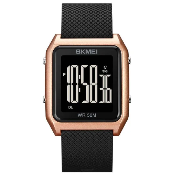 Наручний годинник Skmei 1866RGBK Rose Gold-Black фото 1