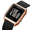 Наручний годинник Skmei 1866RGBK Rose Gold-Black фото 3