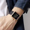 Наручний годинник Skmei 1866RGBK Rose Gold-Black фото 4