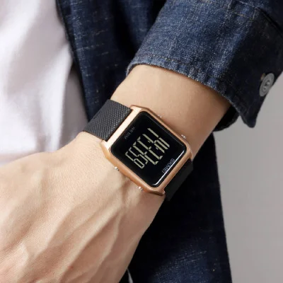 Наручний годинник Skmei 1866RGBK Rose Gold-Black