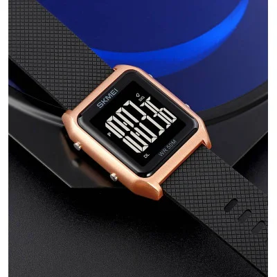 Наручний годинник Skmei 1866RGBK Rose Gold-Black