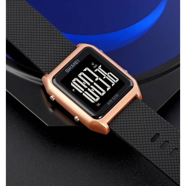 Наручний годинник Skmei 1866RGBK Rose Gold-Black фото 5