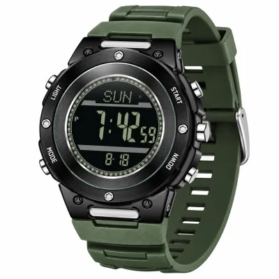 Sanda 5107 Army Green-Black