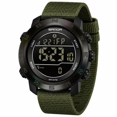 Sanda 2213 Nylon Black-Green