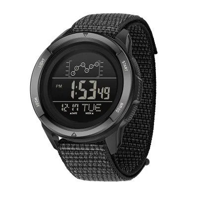 Sanda 2198 Nylon All Black
