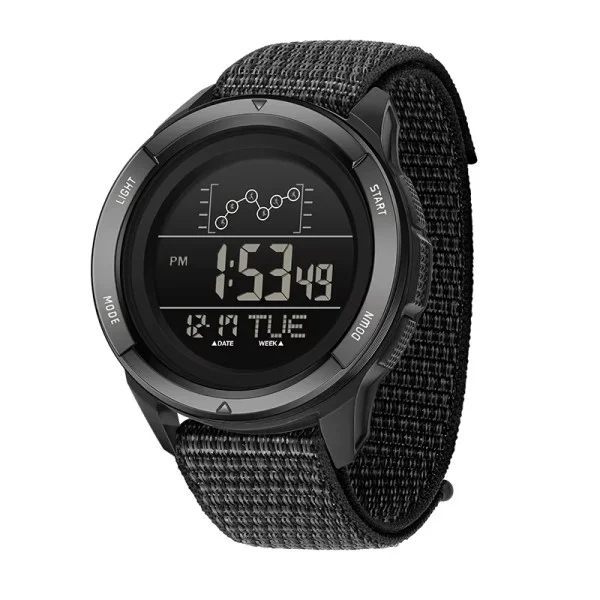Sanda 2198 Nylon All Black фото 1