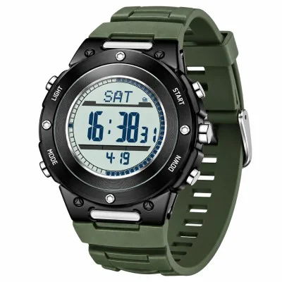 Sanda 5107 Army Green-White