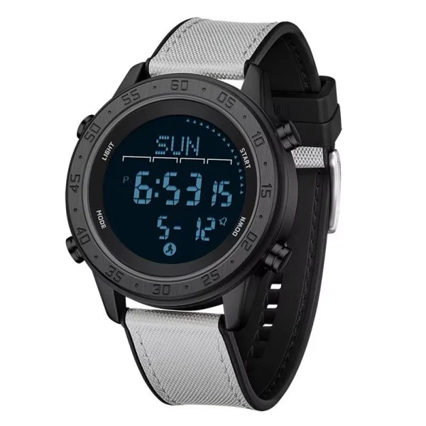 Sanda 2218 Silicone Black-Khaki фото 1