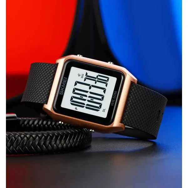 Наручний годинник Skmei 1866RGWT Rose Gold-White фото 4