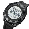 Мужские часы Skmei 1872BKWT Black-White фото 3