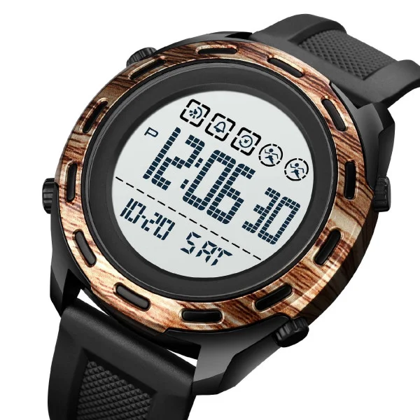 Мужские часы Skmei 1872RGWT Rose Gold-White фото 3