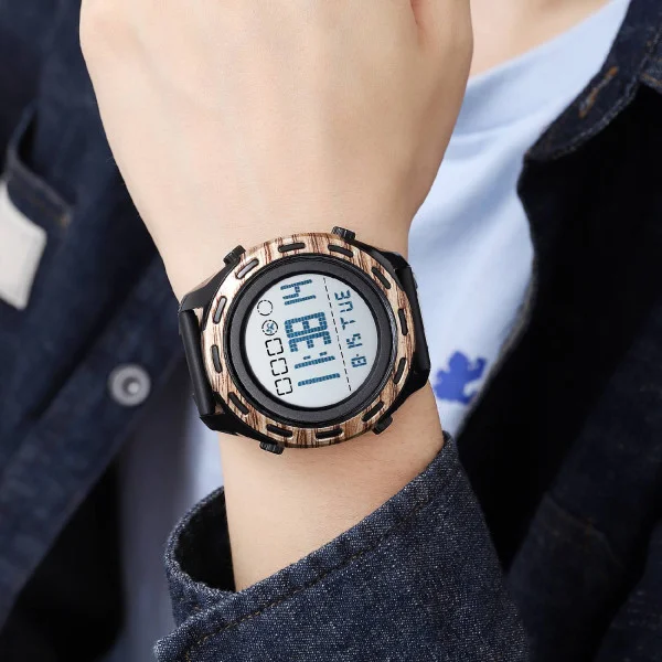 Мужские часы Skmei 1872RGWT Rose Gold-White фото 4