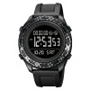 Чоловічий годинник Skmei 1872BKBK Black-Black фото 2