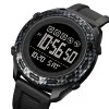 Чоловічий годинник Skmei 1872BKBK Black-Black фото 3