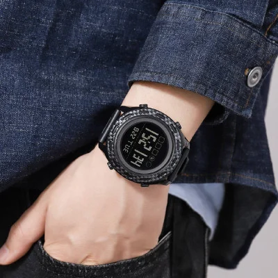 Мужские часы Skmei 1872BKBK Black-Black