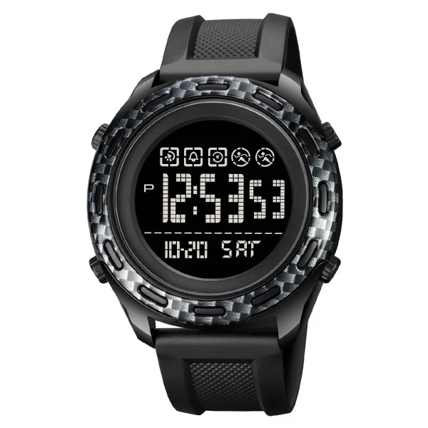 Чоловічий годинник Skmei 1872BKBK Black-Black фото 1