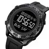 Чоловічий годинник Skmei 1872BKBK Black-Black фото 3