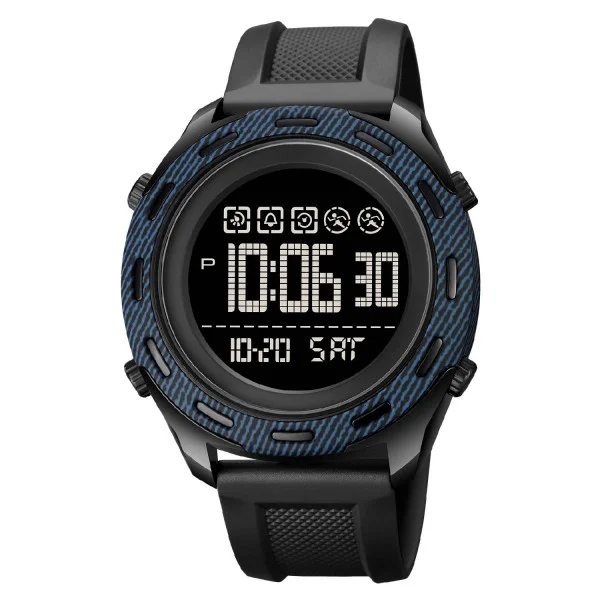 Мужские часы Skmei 1872DMBUBK Denim Blue-Black фото 1