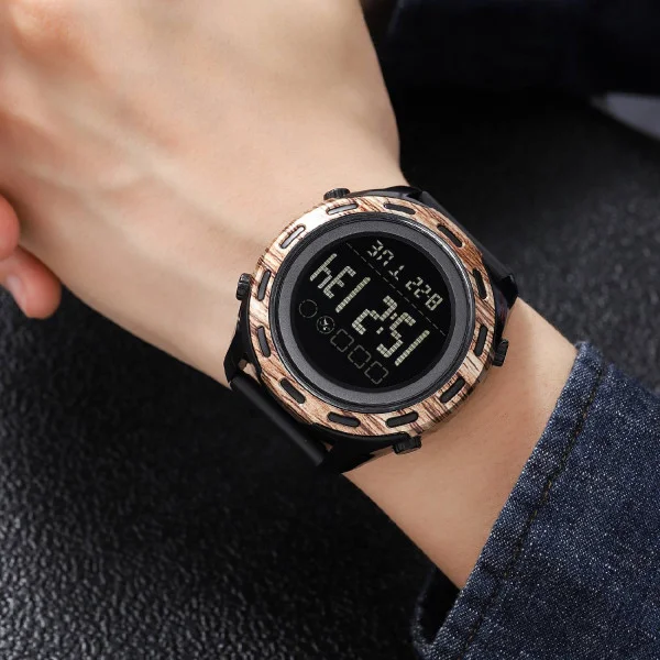 Мужские часы Skmei 1872RGBK Rose Gold-Black фото 4