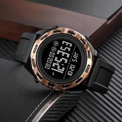 Мужские часы Skmei 1872RGBK Rose Gold-Black