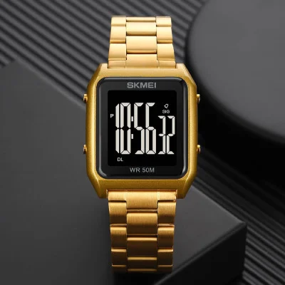 Наручные часы Skmei 1879GD Gold