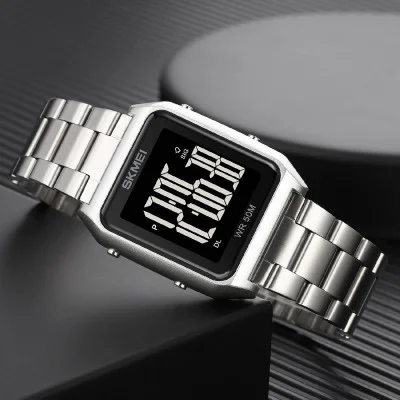 Наручний годинник Skmei 1879SI Silver