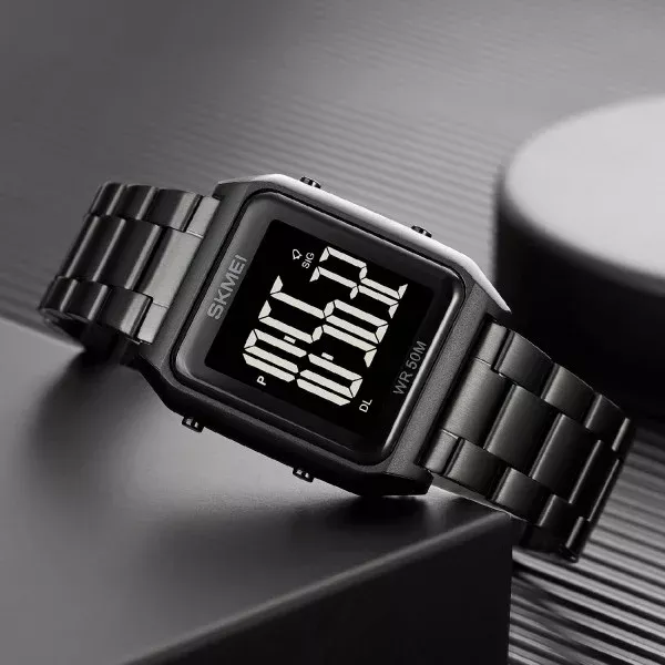 Наручний годинник Skmei 1879BKBK Black-Black фото 5