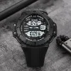 Чоловічий годинник Skmei 1885BKWT Black-White фото 5