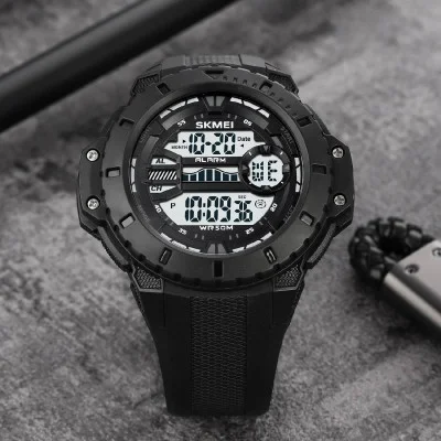 Мужские часы Skmei 1885BKWT Black-White