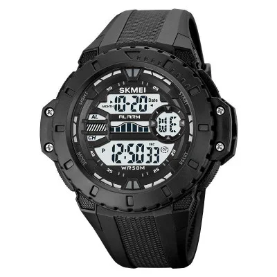 Мужские часы Skmei 1885BKWT Black-White