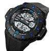 Чоловічий годинник Skmei 1885BU Blue фото 3