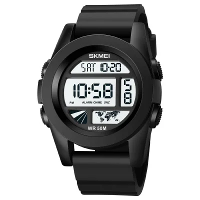 Чоловічий годинник Skmei 1906BKWT Black-White