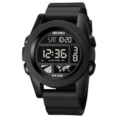 Мужские часы Skmei 1906BKBK Black-Black