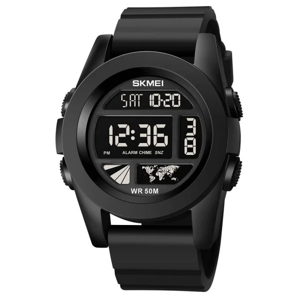 Мужские часы Skmei 1906BKBK Black-Black фото 1