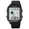 Наручний годинник Skmei 1971BK Black фото 2