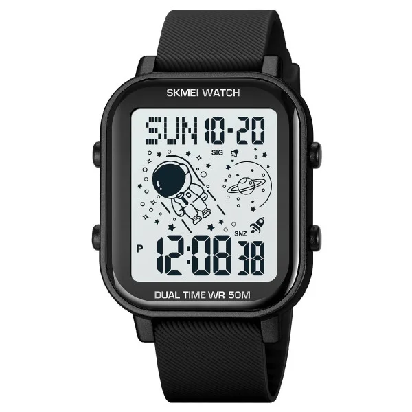 Наручний годинник Skmei 1971BK Black фото 1