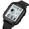 Наручний годинник Skmei 1971BK Black фото 3