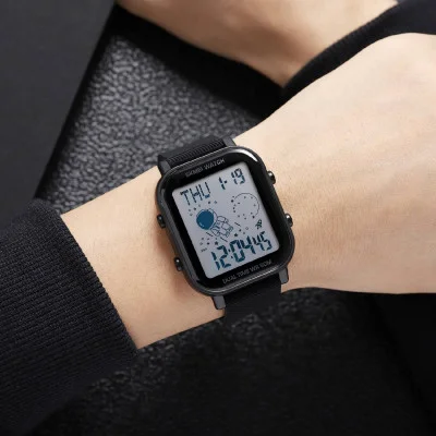 Наручные часы Skmei 1971BK Black