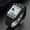 Наручний годинник Skmei 1971BK Black фото 5