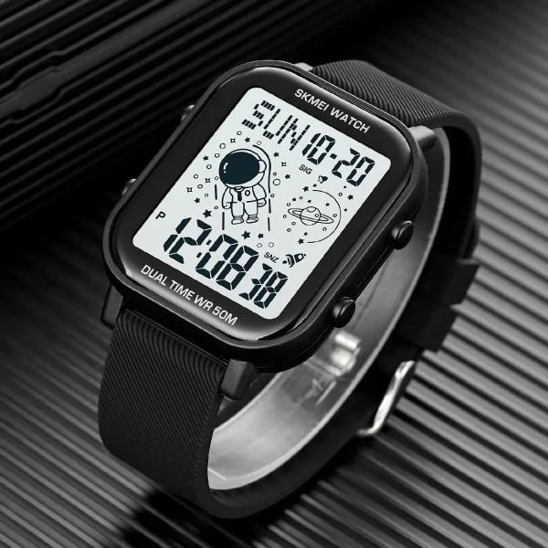 Наручний годинник Skmei 1971BK Black фото 5