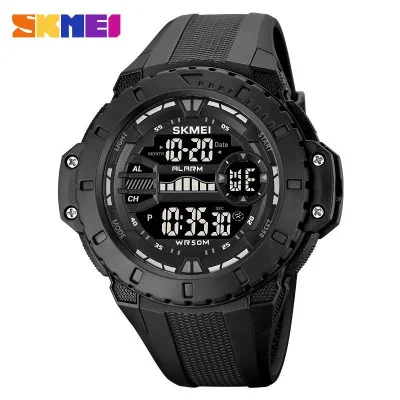 Мужские часы Skmei 1885BKBK Black-Black