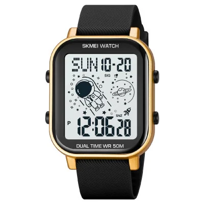 Наручний годинник Skmei 1971GD Gold